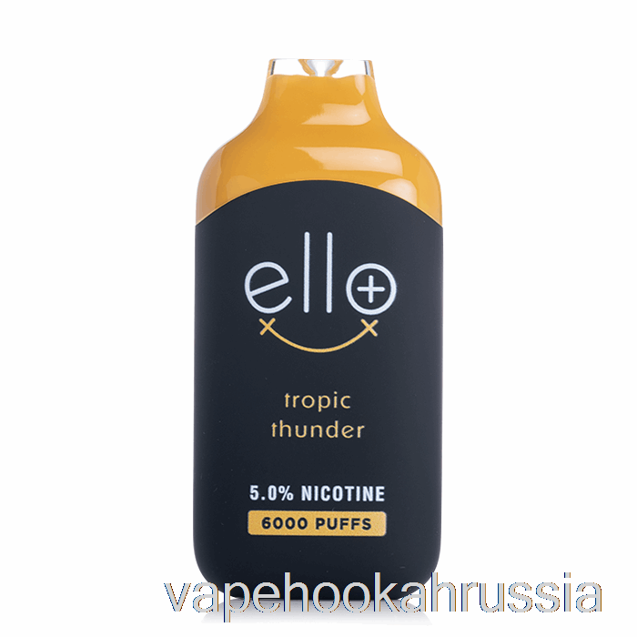 Vape Russia Blvk Ello Plus 6000 одноразовый Tropic Thunder Ice